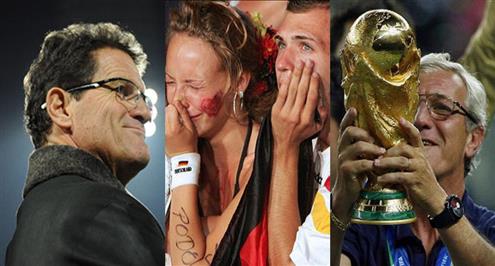 أسطورة ليبي.. من منافسة كابيللو .. لإبكاء الألمان في سيجنال إدونا بارك .. لمونديال الطليان الأخير